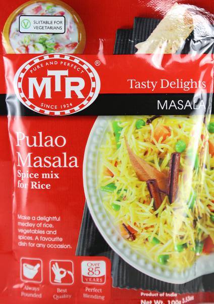 MTR Pulao Masala