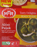 MTR Ready To Eat Aloo Palak