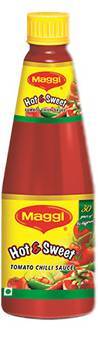 Maggi Hot & Sweet Tomato Chilli Sauce (Ketchup) 17oz