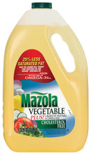 Mazola Vegetable Plus Cooking Oil Gallon