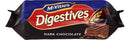 McVitie's Digestive Biscuits Dark Chocolate