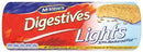 McVitie's Digestive Biscuits Lights 400gm
