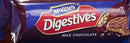 McVitie's Digestive Biscuits Milk Chocolate
