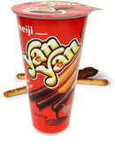 Meiji Yan Yan Chocolate Crackers