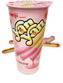 Meiji Yan Yan Strawberry Crackers