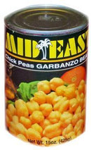 Mid East Garbanzo Beans Chick Peas (Canned)