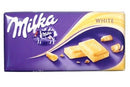 Milka White Chocolate 100gm