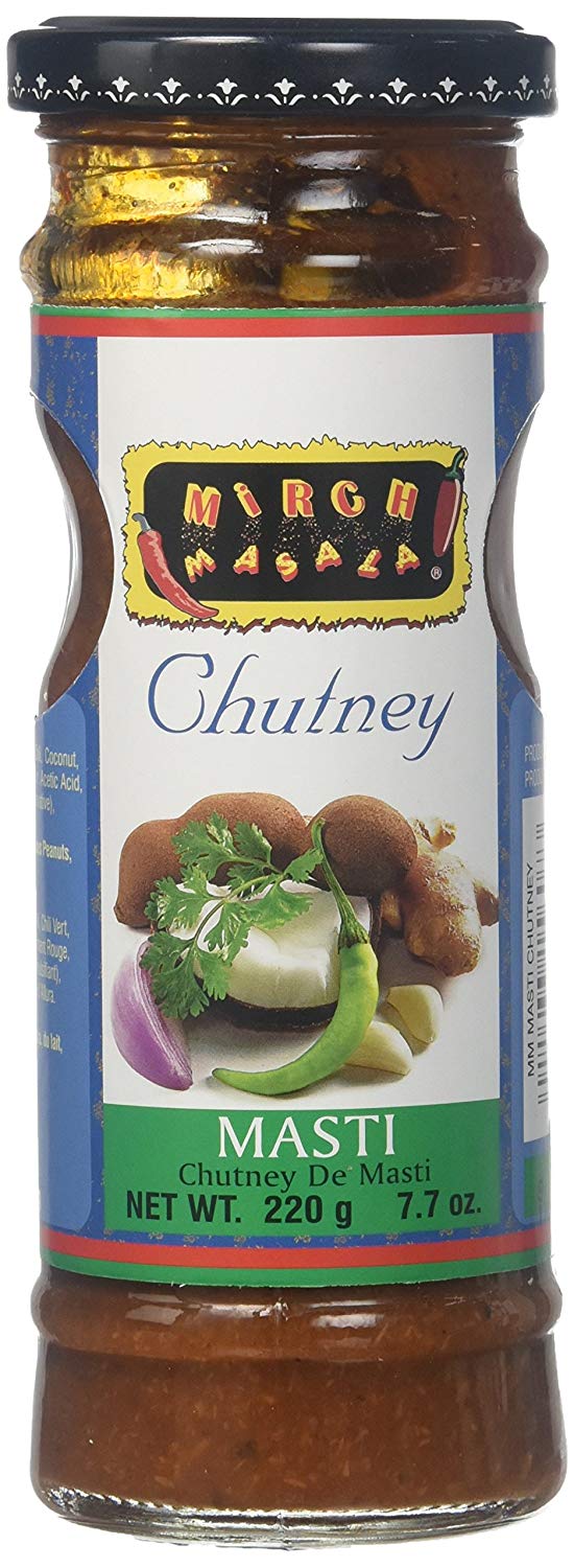 Mirch Masala Masti Chutney