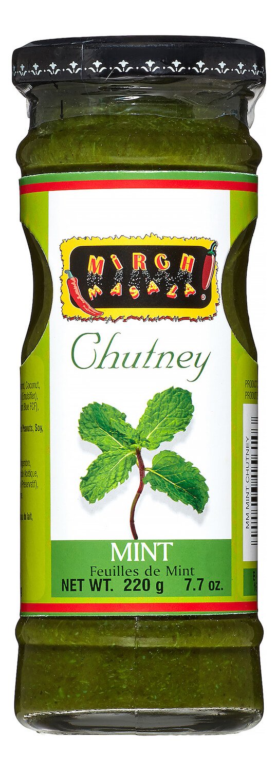 Mirch Masala Mint Chutney