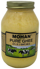 Mohan Pure Ghee 32oz