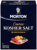 Morton Coarse Kosher Salt 3LB