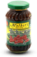 Mother's Recipe Andhra Gongura Red Chili Pickle 300gm