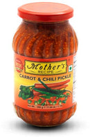 Mother's Recipe Carrot & Chili Pickle 500gm
