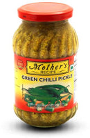 Mother's Recipe Green Chili Pickle 500gm