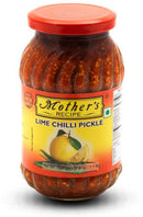 Mother's Recipe Lime Chili Pickle 500gm
