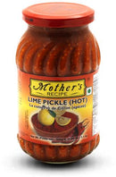 Mother's Recipe Lime Pickle (Hot) 500gm