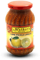Mother's Recipe Lime Pickle (Mild) 500gm