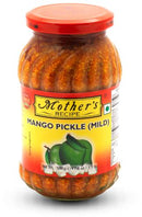 Mother's Recipe Mango Pickle (Mild) 500gm