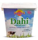 Nanak Dahi Whole Milk Indian Style Yogurt Plain 5LB