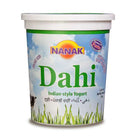 Nanak Dahi Whole Milk Indian Style Yogurt Plain