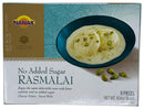 Nanak No Sugar Added Rasmalai Ras Malai Indian Dessert