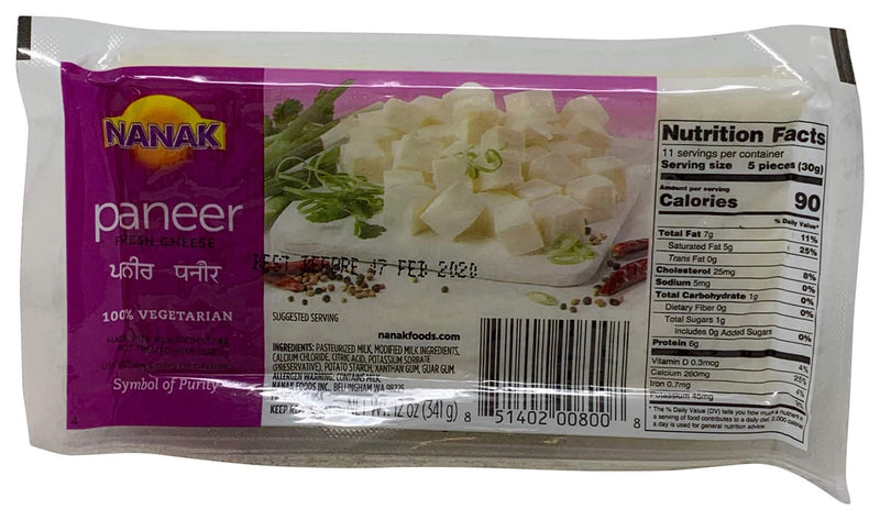 Nanak Paneer 14Oz