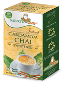 Nature's Guru Cardamom Instant Chai Tea Bags