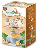 Nature's Guru Ginger Instant Chai Tea Bags