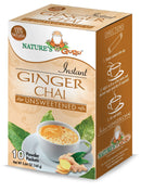 Nature's Guru Ginger Instant Chai Tea Bags (Unsweetened)