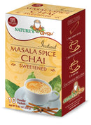 Nature's Guru Masala Instant Chai Tea Bags
