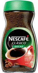 Nescafe Clasico Decaf Instant Coffee Dark Roast 200gm