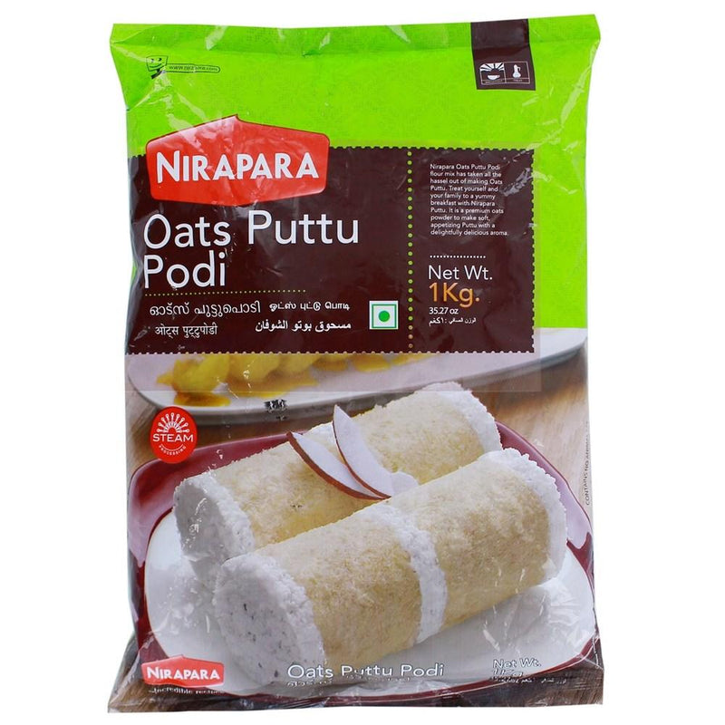 Nirapara Oats Puttu Podi