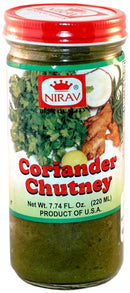 Nirav Coriander Chutney 220ml