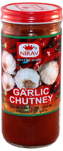 Nirav Garlic Chutney 220ml