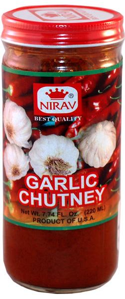 Nirav Garlic Chutney 220ml