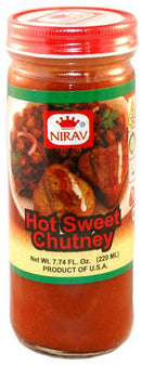 Nirav Hot & Sweet Chutney 220ml