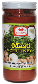 Nirav Masti Chutney 220ml