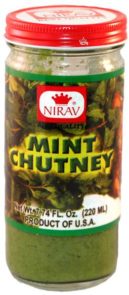 Nirav Mint Chutney 220ml