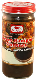 Nirav Panipuri Sweet Chutney 220ml
