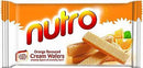 Nutro Orange Flavored Cream Wafers 150gm