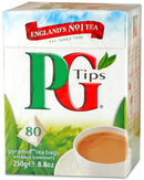 PG Tips Original Tea Bags 80