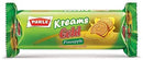 Parle Kreams Gold Pineapple Biscuits 70gm
