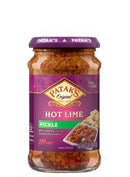 Patak Hot Lime Pickle 283gm
