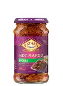 Patak Hot Mango Pickle 283gm