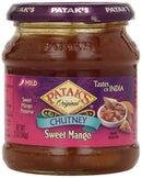 Patak Sweet Mango Chutney 340gm