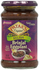 Patak's Brinjal Eggplant Relish 312gm