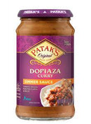 Patak's Dopiaza Curry Simmer Sauce 425gm