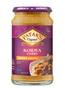 Patak's Korma Curry Simmer Sauce 425gm