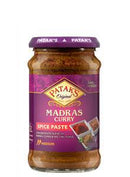 Patak's Madras Curry Spice Paste 283gm