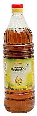 Patanjali Kachi Ghani Mustard Oil 1 Liter